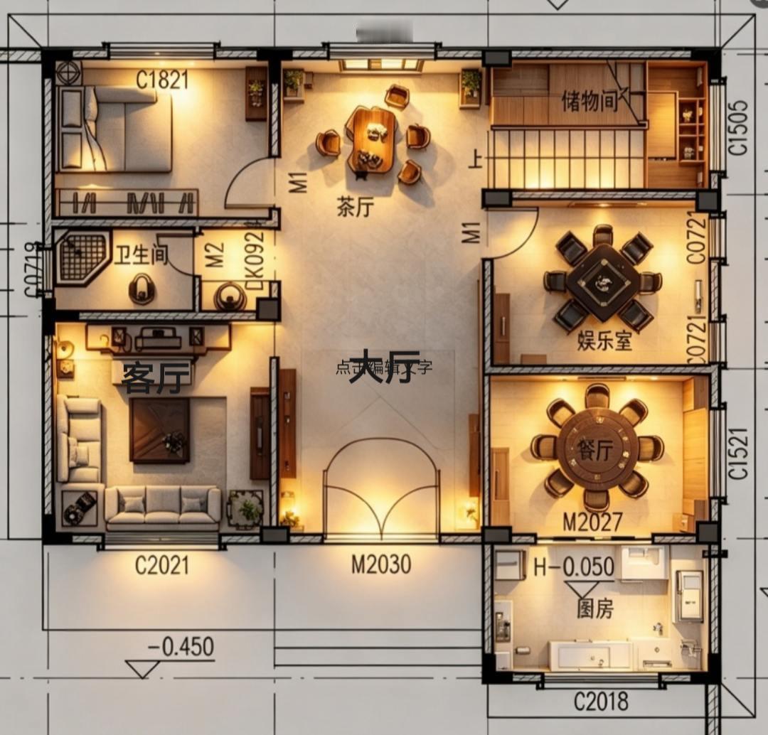 简简单单，这才是人生真正的幸福！设计农村自建房农村自建别墅自建房别墅