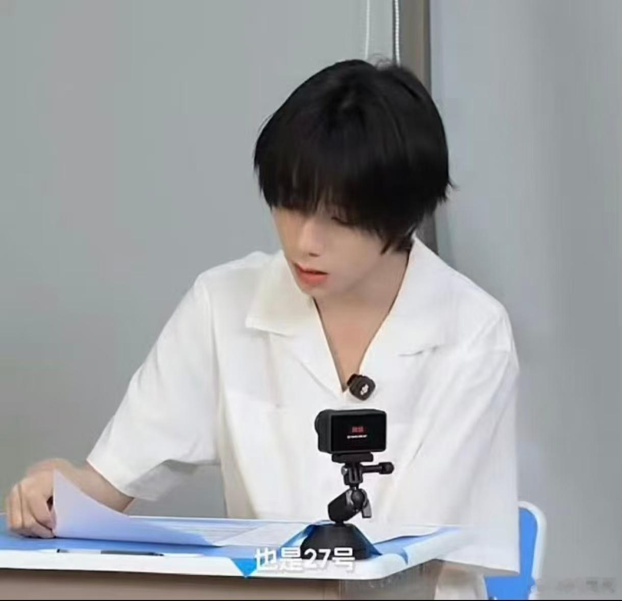 王橹杰运动会还是27号王橹杰运动会还是27号