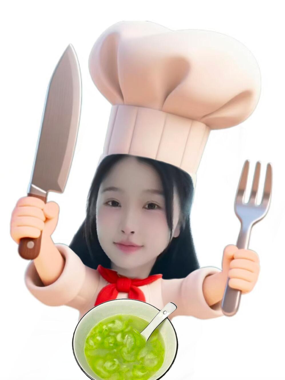 今晚这个丝瓜做得不错😋👍味道很鲜😘对啦😉☝️丝瓜要好吃的秘诀呢🥴就是多