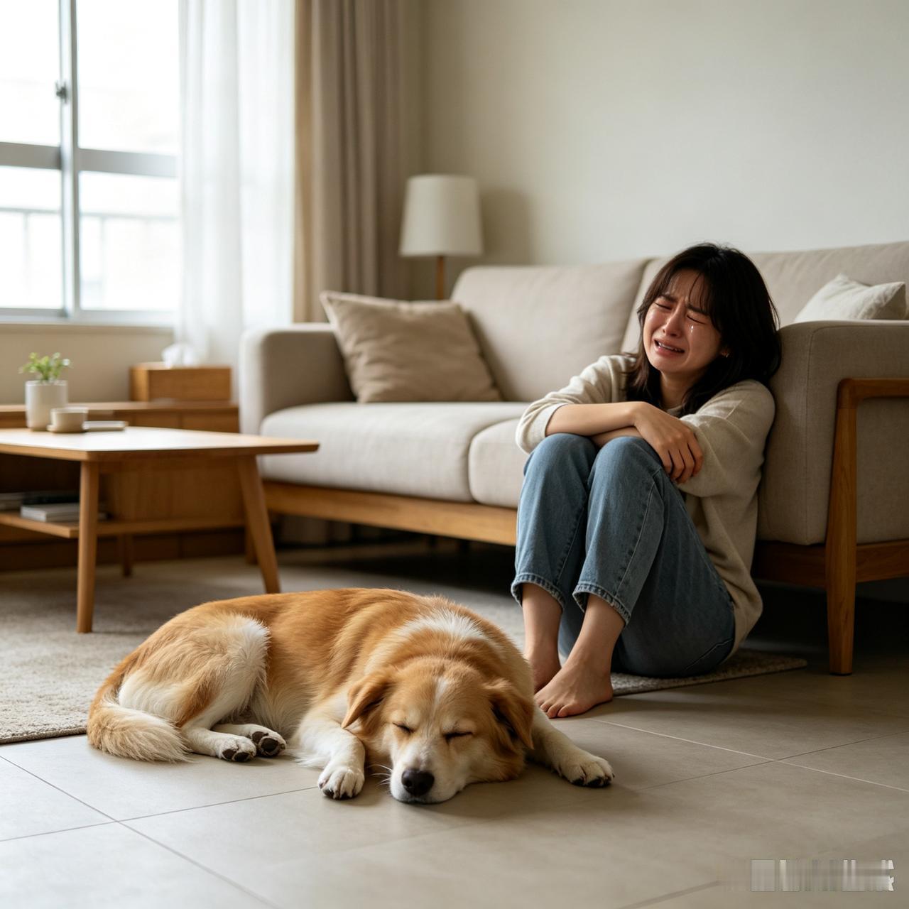 人与宠物的情感真的会超越人与人之间的情感吗？邻居家的一个20岁的女孩因为家里