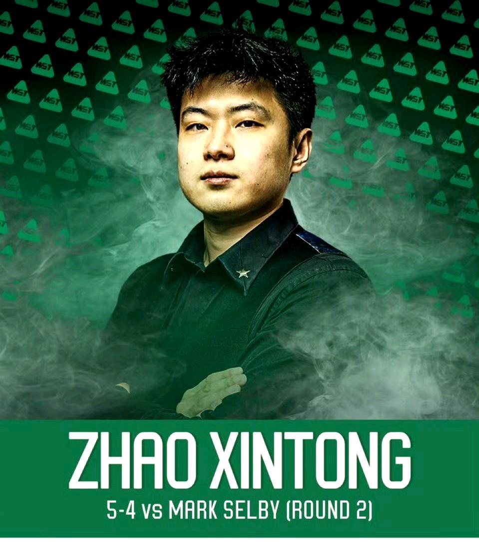 今天咱们家球员主任附身了？赵心童4-1变成4-3，状态突然就没了。周跃龙3-1