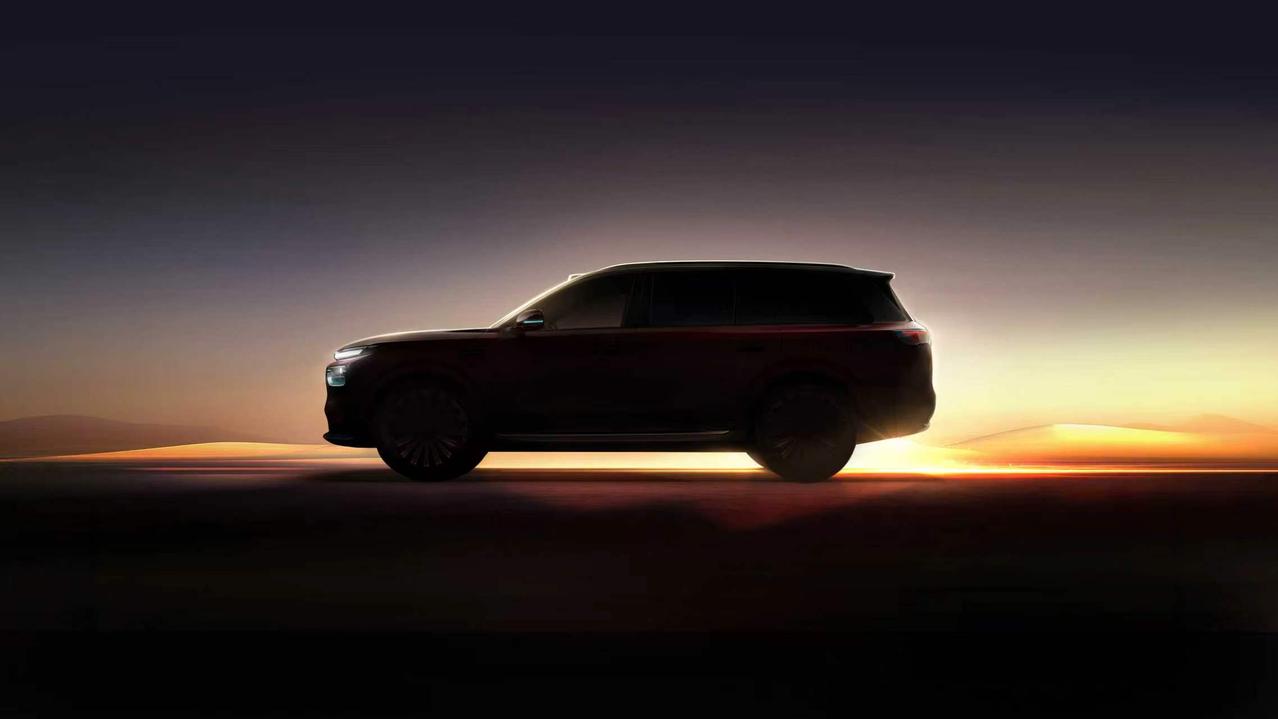 周一见？就在刚刚，奕境官方预告，华为乾崑奕境首款旗舰大六座SUV，4月20日就要