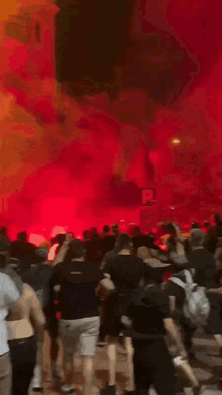 武契奇的日子越来越不好过啊！西方资助的30亿元开始发力，塞尔维亚各个城市持续爆