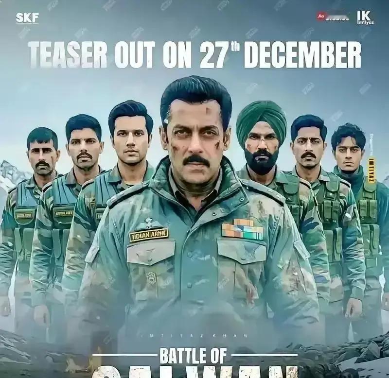 500万拍片赚2亿，印度人笑疯了这片子叫《加勒万河谷》，预算只够北京买两套