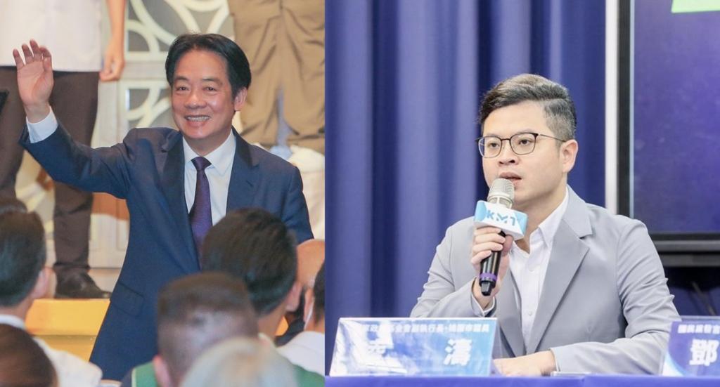 赖清德宣讲“打掉杂质”太讽刺，朱立伦子弟兵凌涛讽：团结个长毛象！赖清德近日展开