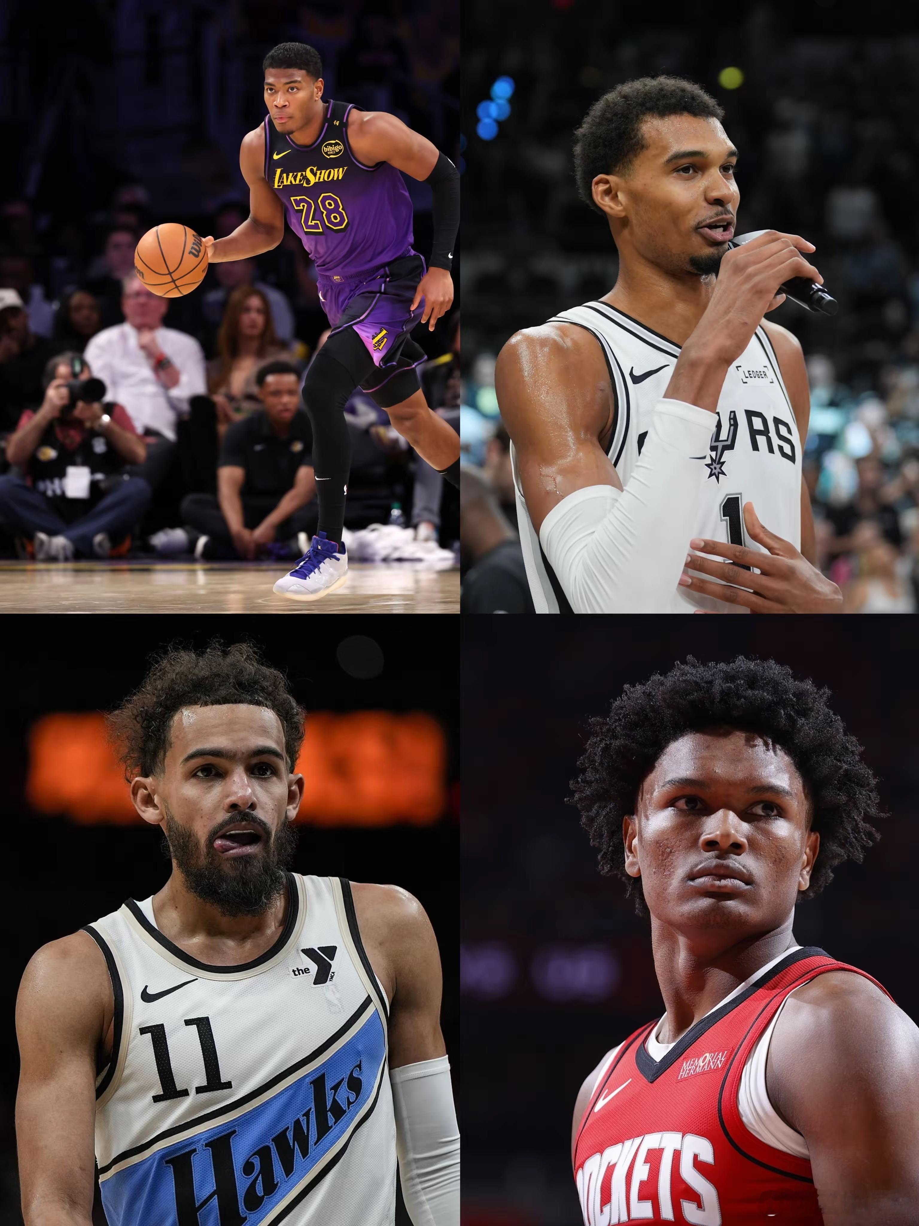 阿门对火箭队索要5年3.17亿美元；文班亚马对马刺队索要5年3.17亿美