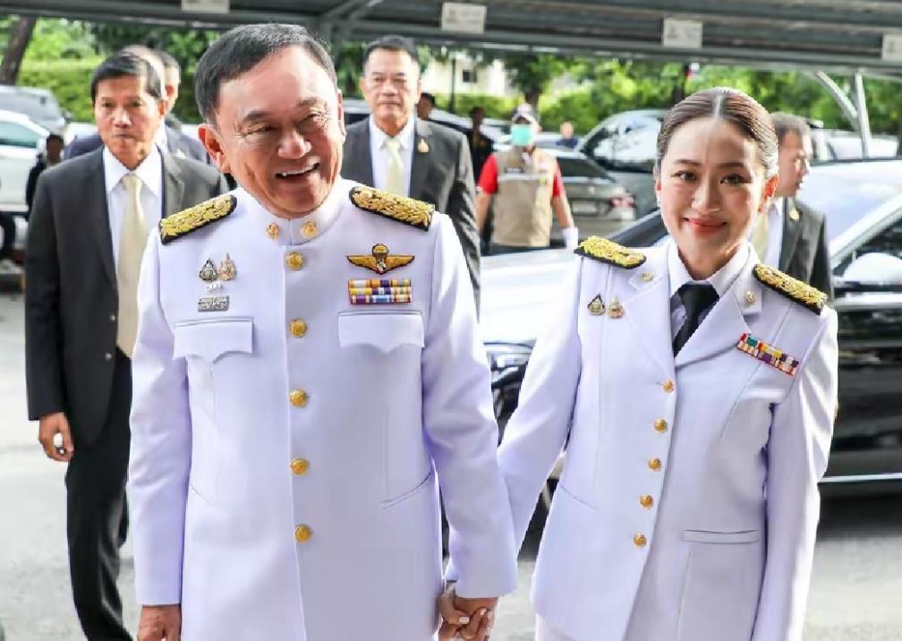 佩通坦返岗有希望？目前危机尚未结束，前总理巴育民调最高达29.36％。如果重新