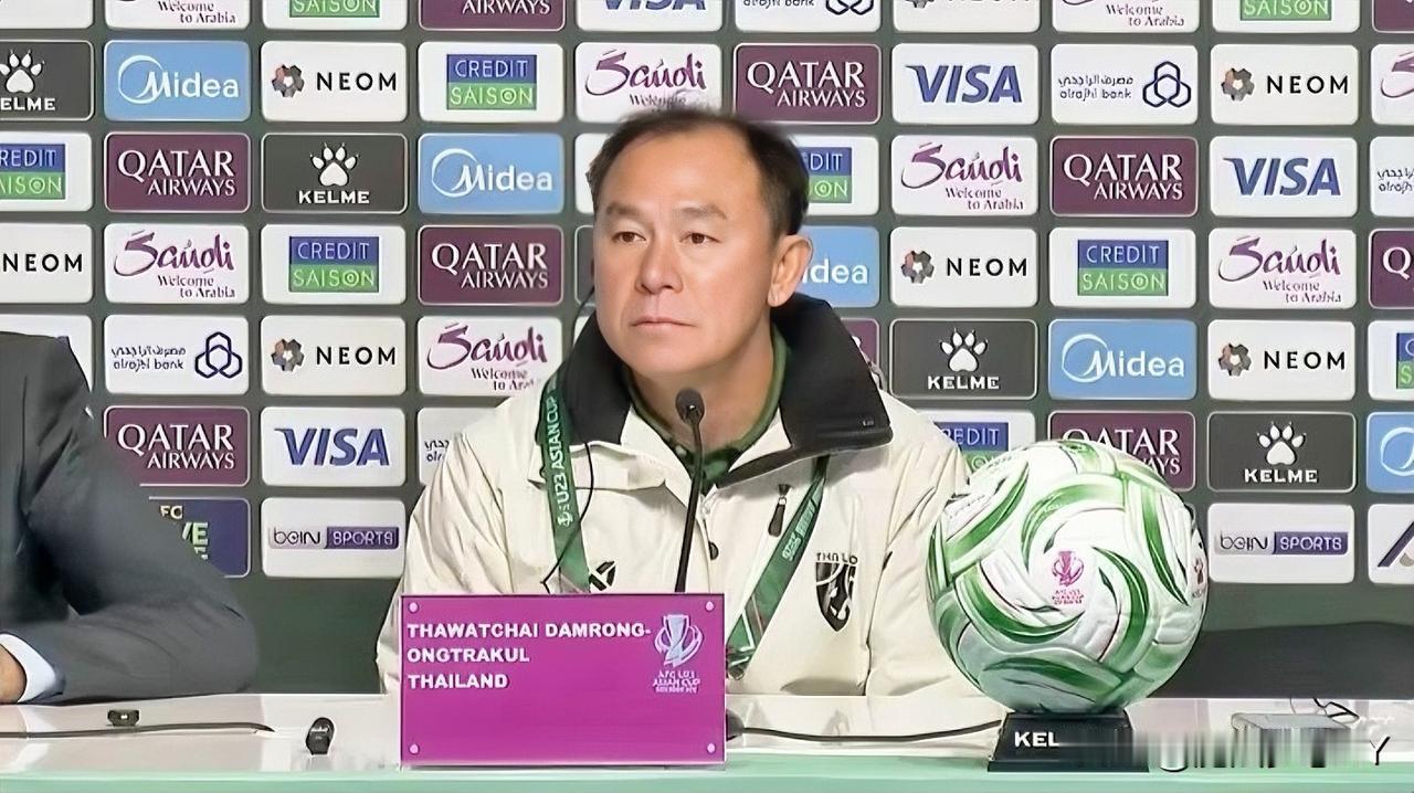 不知道大家发现没有？泰国U23能踢平伊拉克，不仅是因为球队有实力，还因为他