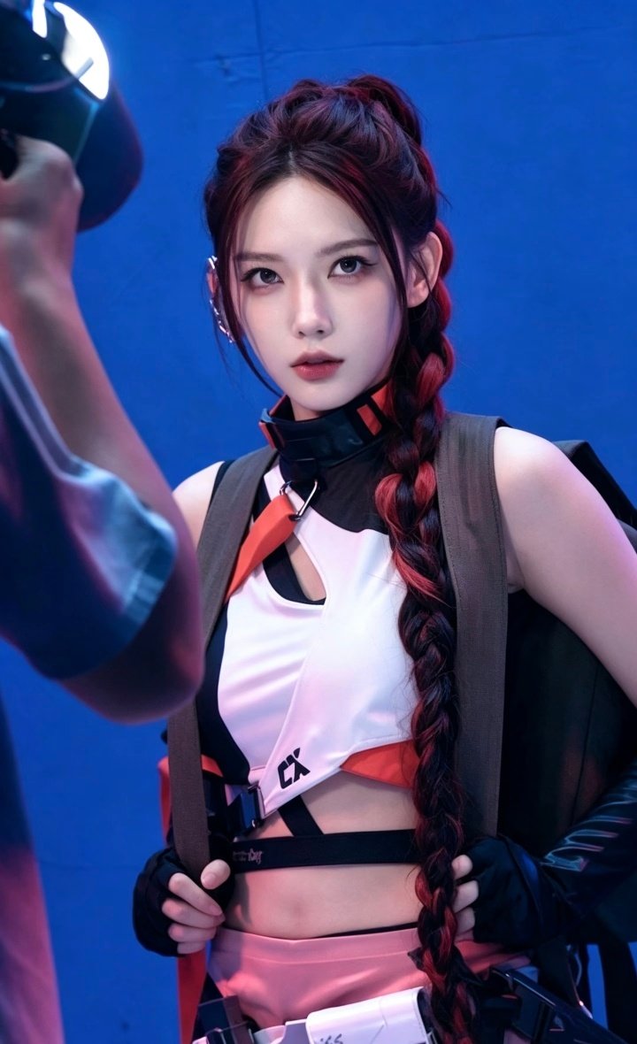 #程潇##最新潇息#所有人感受建模脸​