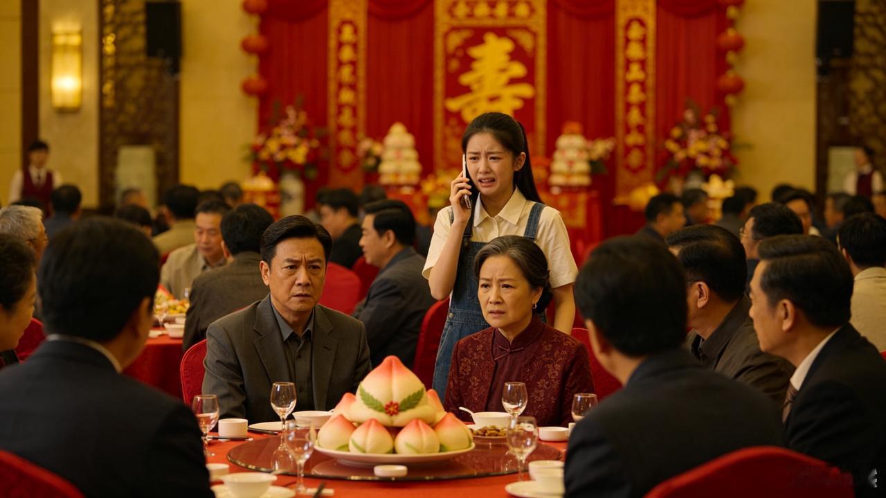 母亲住我家7年，寿宴上当众说这房子留给弟弟，我爸踢我叫我别说话，我当场给老公打电