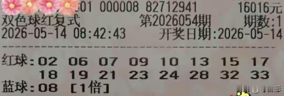 双色球大复式中奖：那些幸运的故事家人们，双色球大复式投注一直是不少彩民的“心