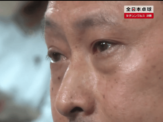 张本美和连夺4冠：有谁注意到张本宇“暗自流泪”？张本美和赢球的那一刻，老