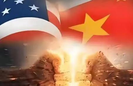 中美军事碰撞已成定局，现在的美国想跑，但我们就是不同意，既然你在经济上给我使绊子