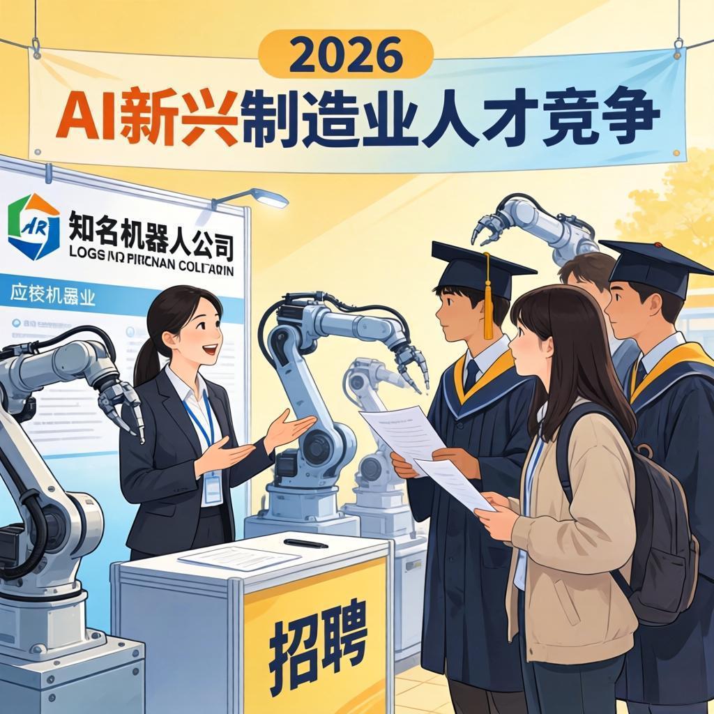《春招惊现新风口！机器人行业抢人疯，这波红利你能接住吗？》刚把简历改到第18
