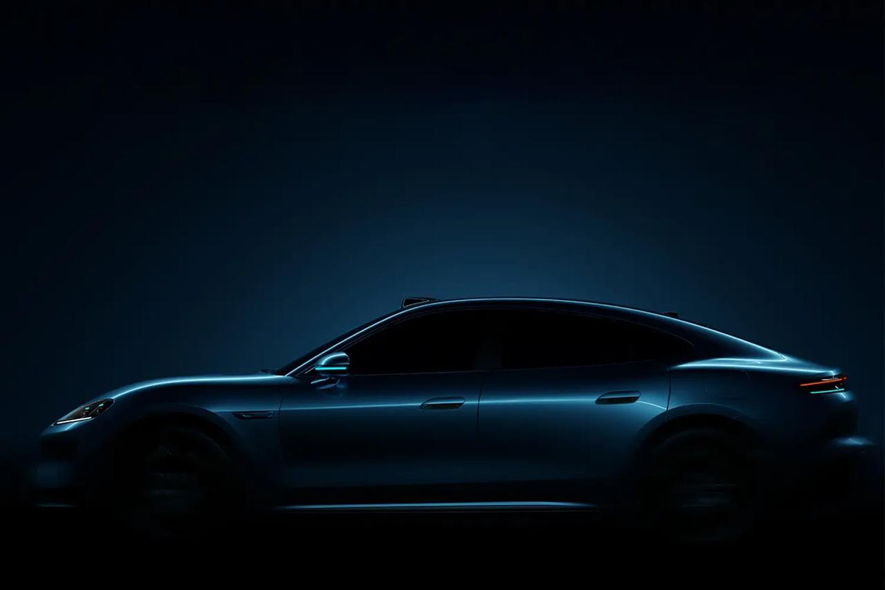 尚界Z7，比小米SU7，更致敬保时捷Taycan只看车身侧面，有时候真傻傻分