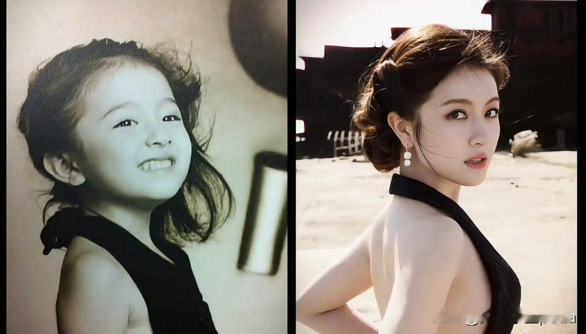 李兰迪真是老天爷追着喂饭吃的类型！从小美到大，一点没长歪，脸蛋又甜又有辨识度，