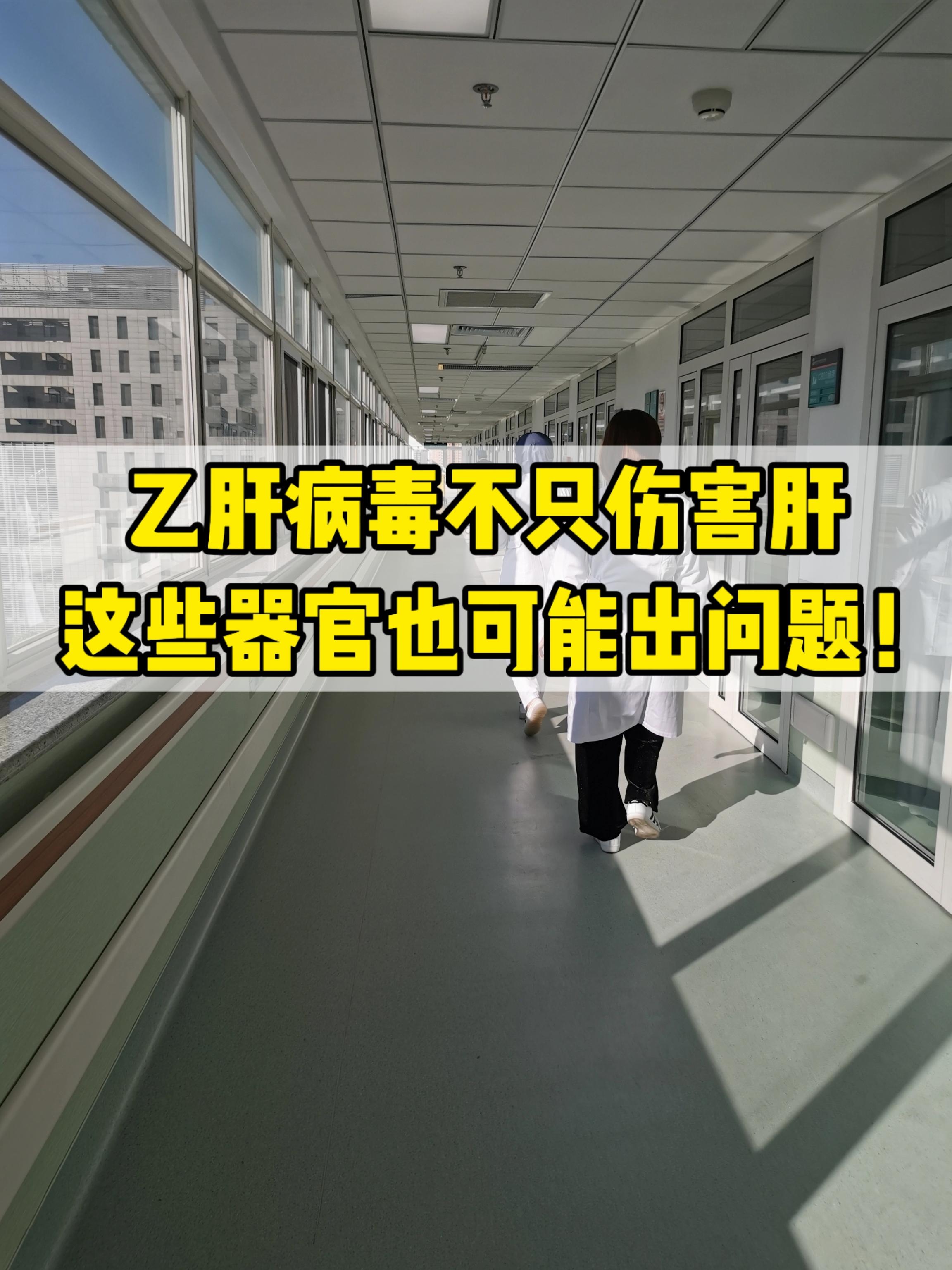 乙肝病毒在感染人体后，虽然以引起肝炎，造成肝脏损害为主，但也可能伤害到...