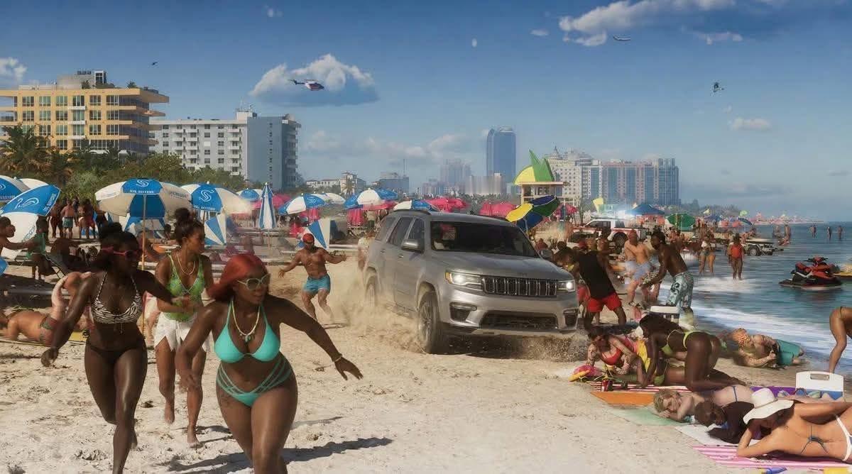 《GTA6》上线第一天的玩家belike：（X：playb0y4L）GTA6