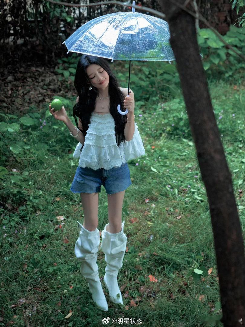 我就说！孙怡真的应该给腿上保险吧！！