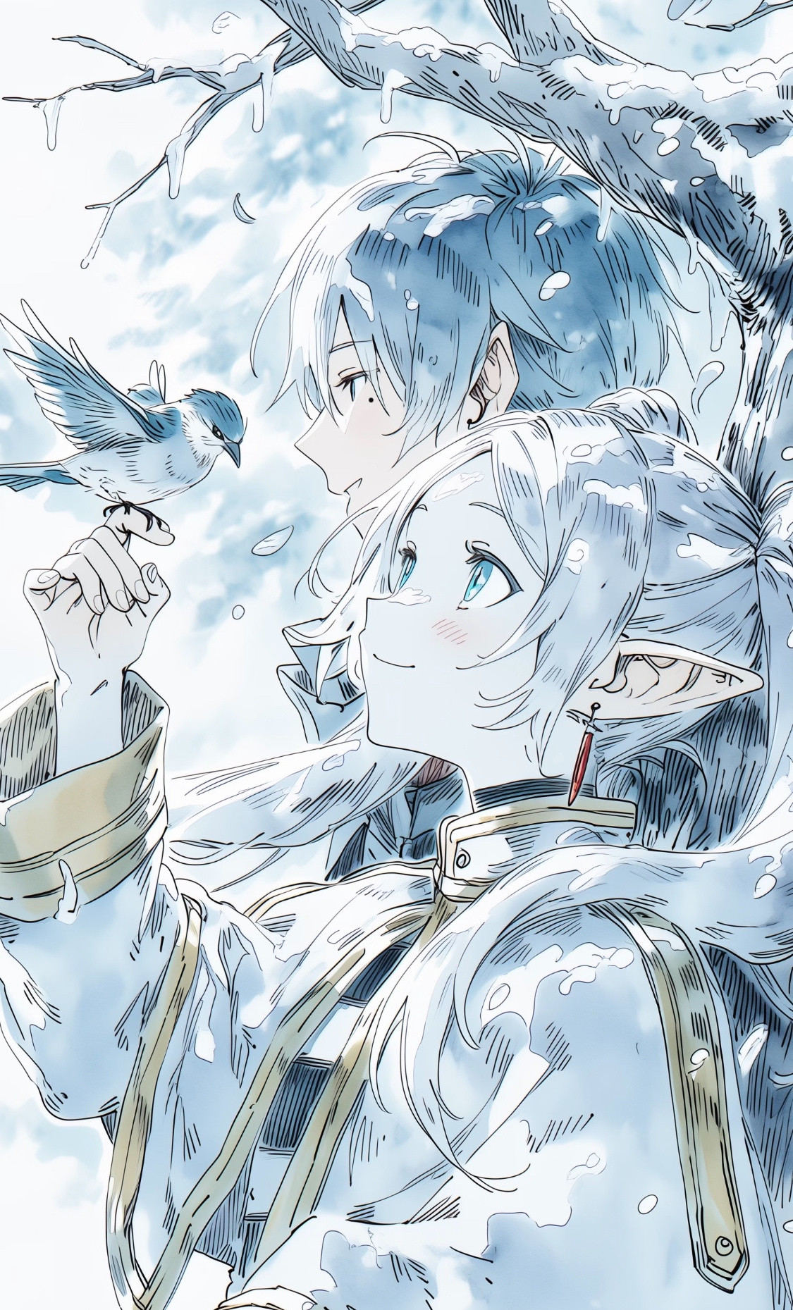 Frieren勇者与爱🌼心有回响勇者用十年陪伴，她用千年去懂！动漫点评团海外