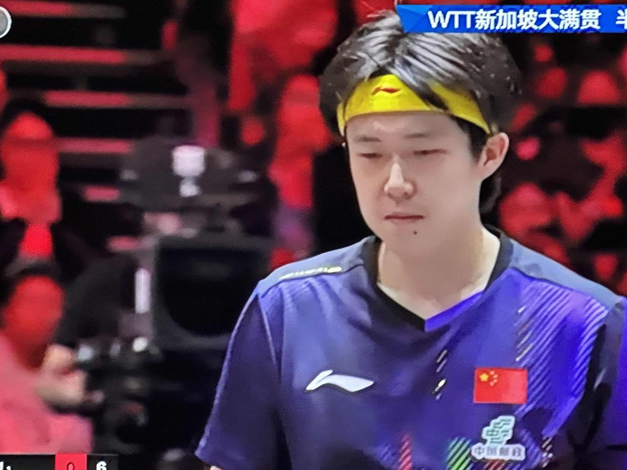 这将是一场鏖战！2026WTT新加坡大满贯男单半决赛，中国队的王楚钦对阵法国