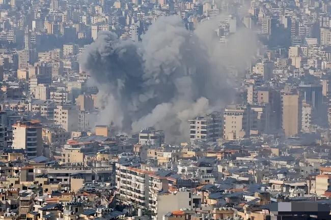 轰炸全国！💥以色列轰炸黎巴嫩全境！不仅打真主党，贝鲁特也炸。从3月2日至今，