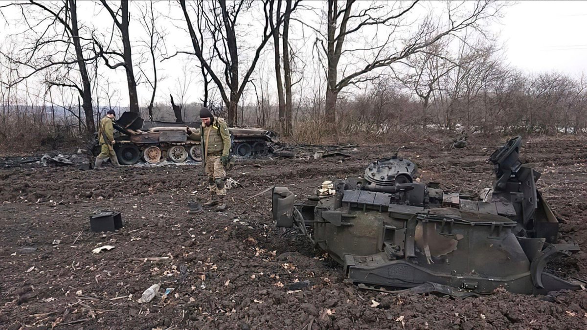 据TheDeadDistrict报道，俄罗斯已耗尽其全部T-80主战坦克储备