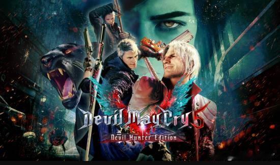 任天堂发布会上，《鬼泣5恶魔猎人版》正式官宣将于6月23日登陆Nintendo