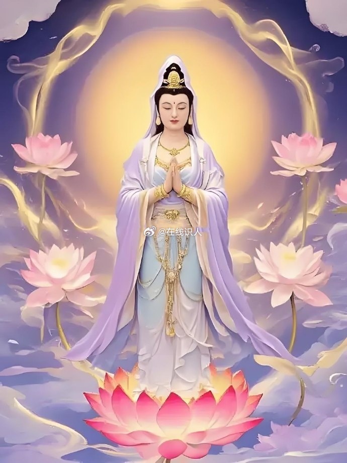 持戒亦是持心，心净了躁气全消，命运自会眷顾，礼拜菩萨，岁岁安康。