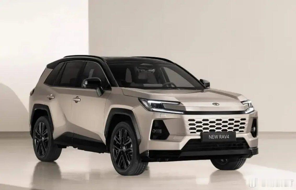 2025东京车展上，丰田全新一代RAV4实车正式亮相。作为第六代车型，新车融入了