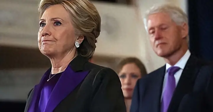 克林顿夫妇陷政治博弈？美国政府为保特朗普不择手段