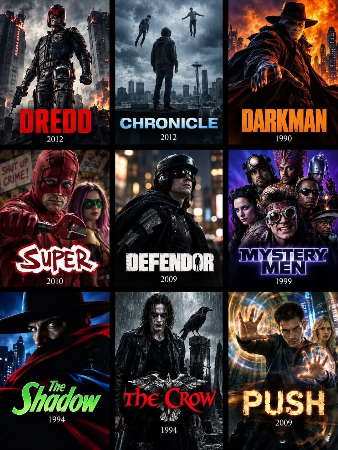🦸🔥被低估的超级英雄电影｜9部主流之外的宝藏佳作🎬⚡在超级英雄题