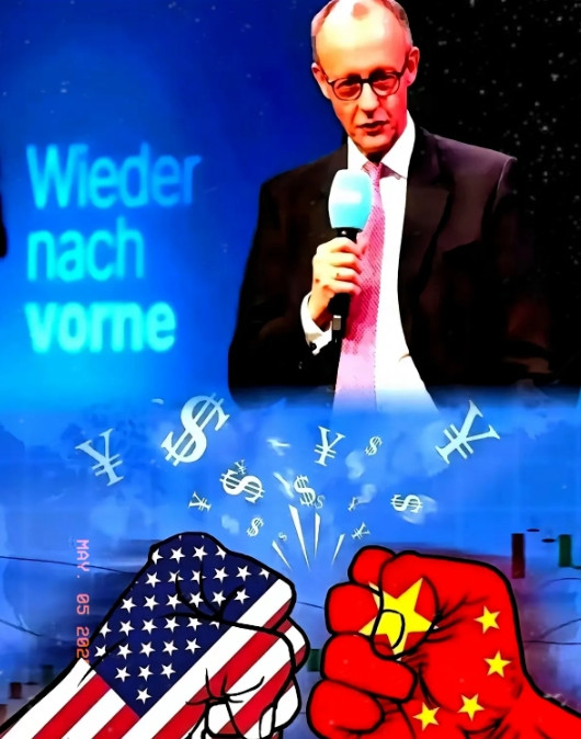 又有新奇事儿！德国媒体因咱在中美关税大战里的表现又“炸锅”了。德国论坛热帖