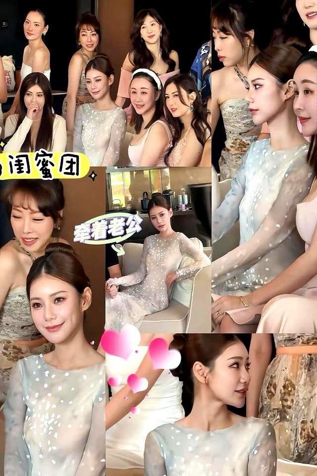 小梅真开心，嫁了北京，有很多好朋友一起来祝福，真的是太棒了。她的人缘也很好呢？看