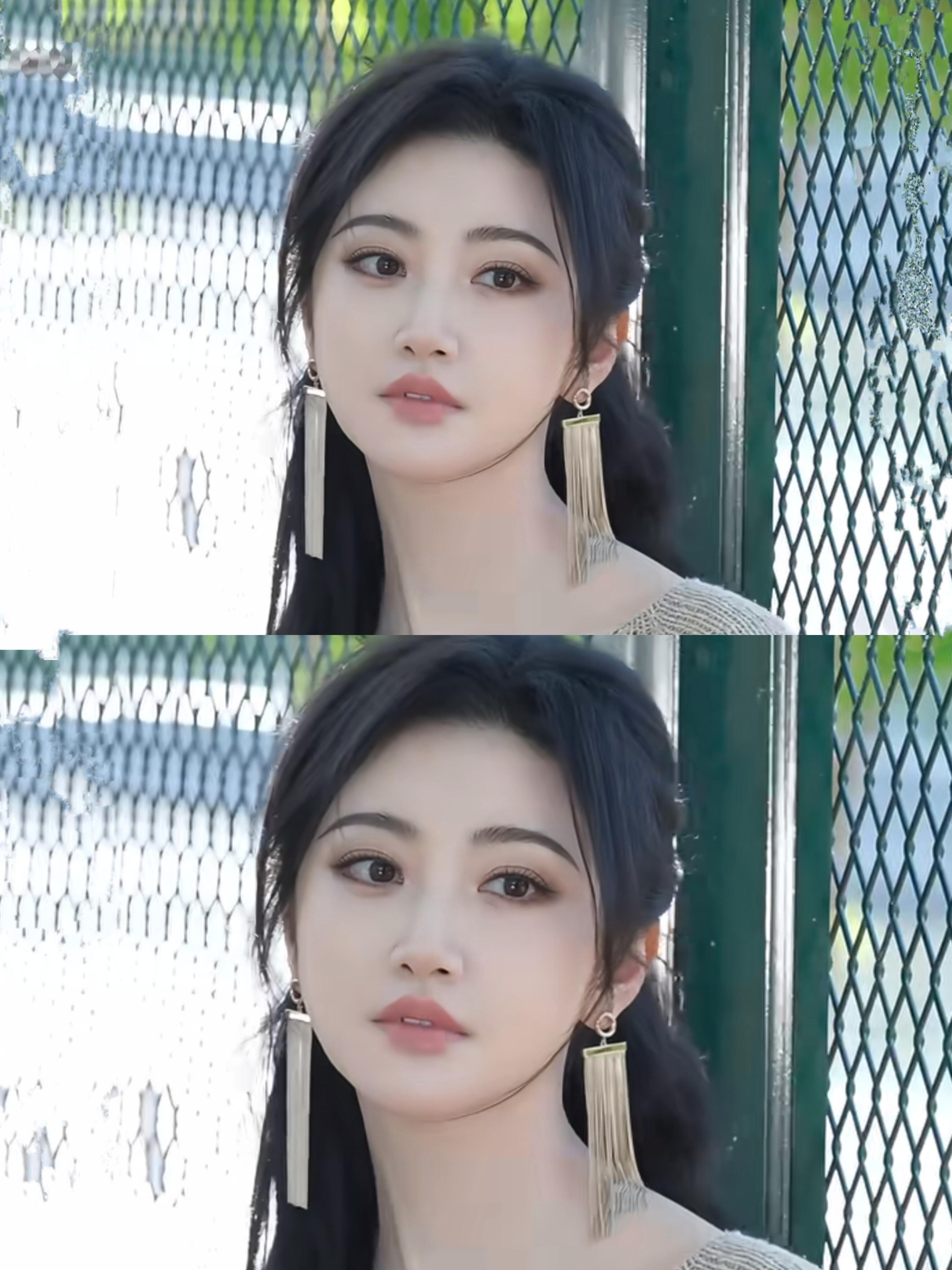 不是……内娱牡丹花这脸……景甜这脸蛋好漂亮！！没人感觉她的脸显得很富贵吗？​​