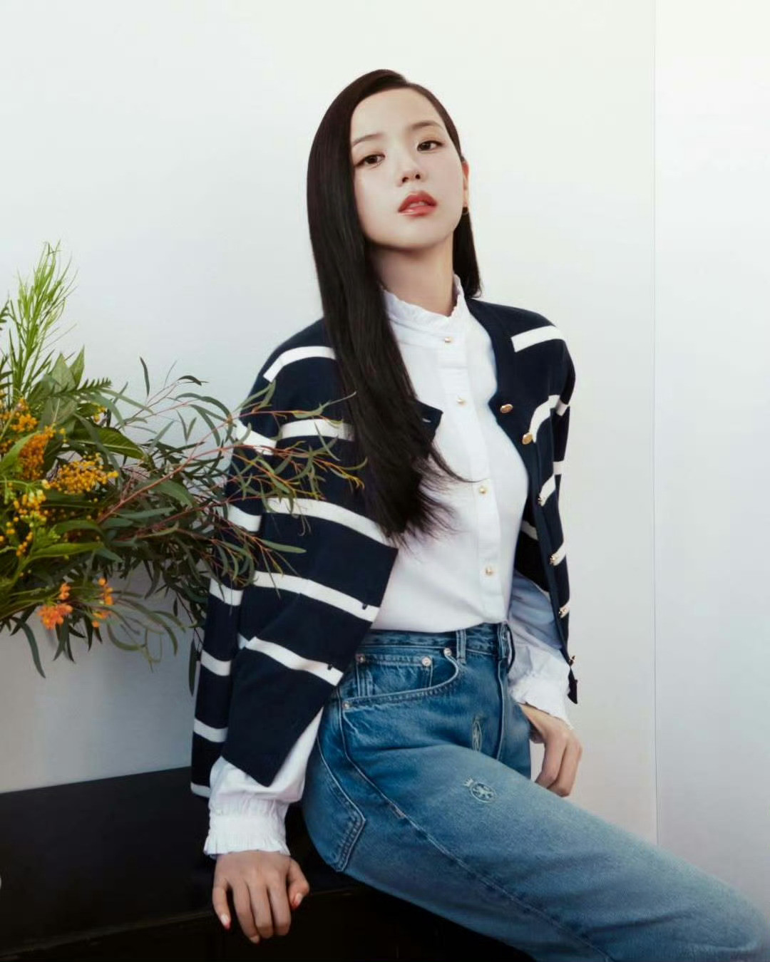 金智秀TommyHilfiger2026春季系列