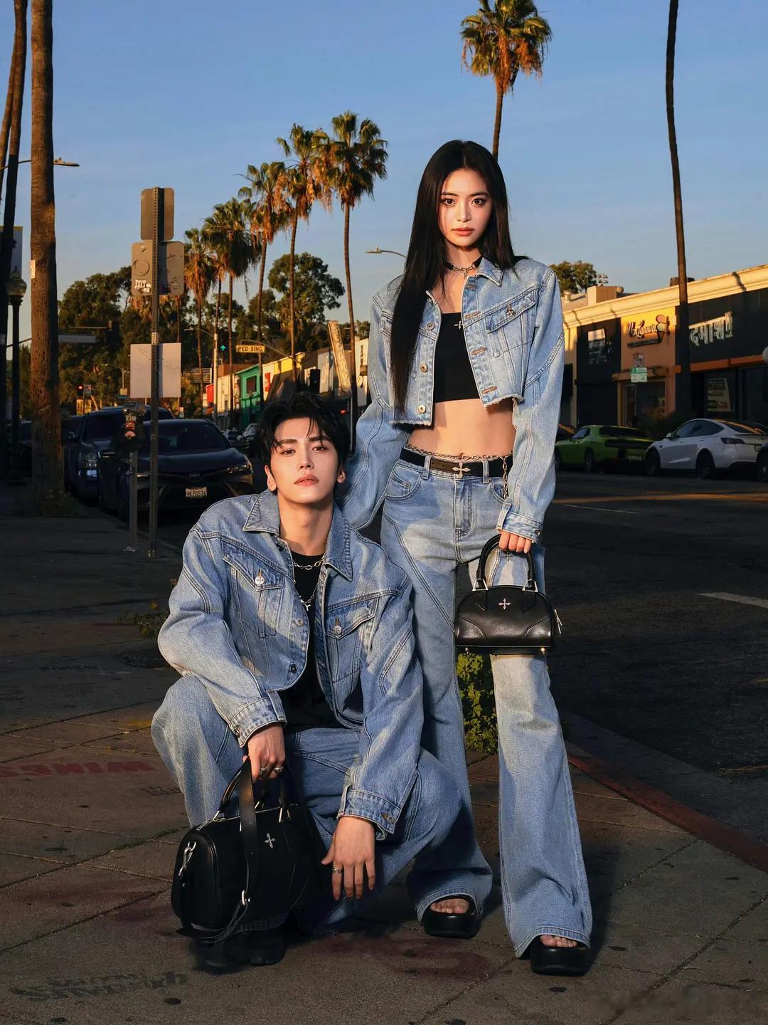 邵兵女儿漂亮的身材也好这兄妹俩算是没长歪的星二代