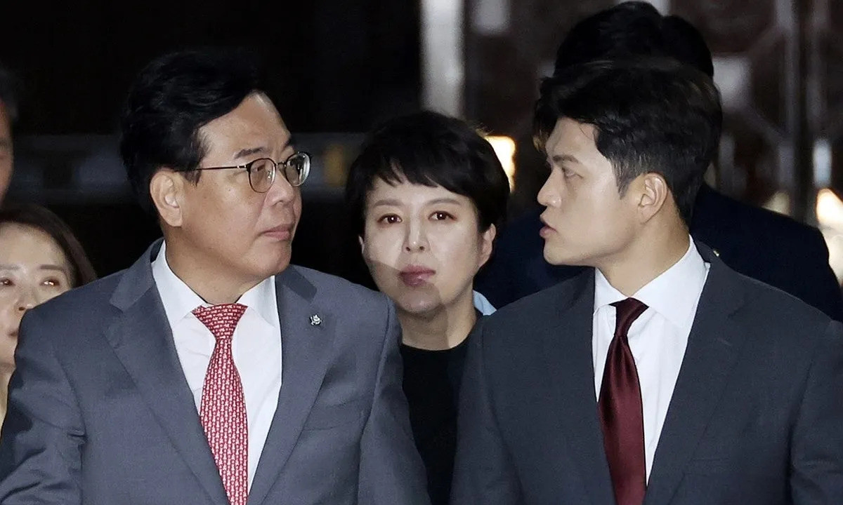 韩国在野党要变天了韩国在野党国民力量党内部乱成一锅粥！党