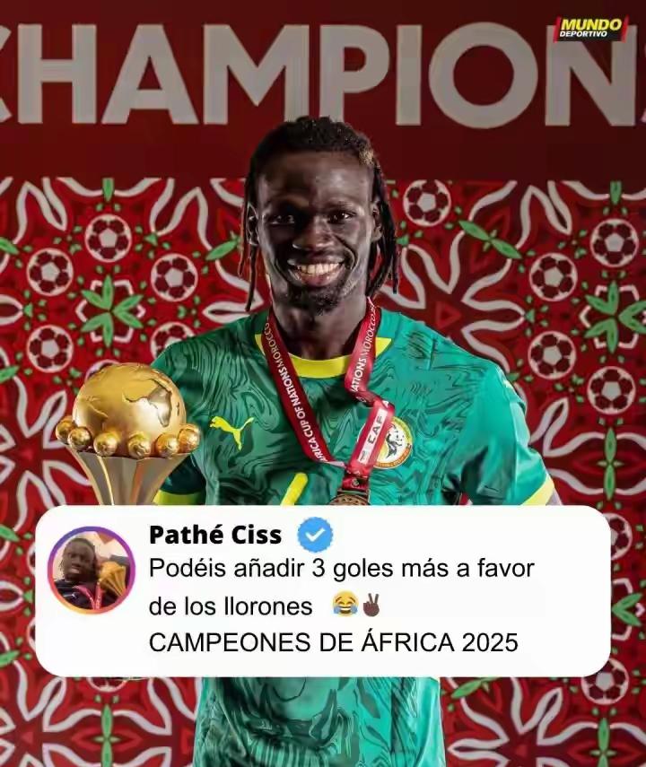 塞内加尔足协公然翻脸！你不仁，就休怪我不义。非洲足联一纸荒唐判决，将非洲杯冠