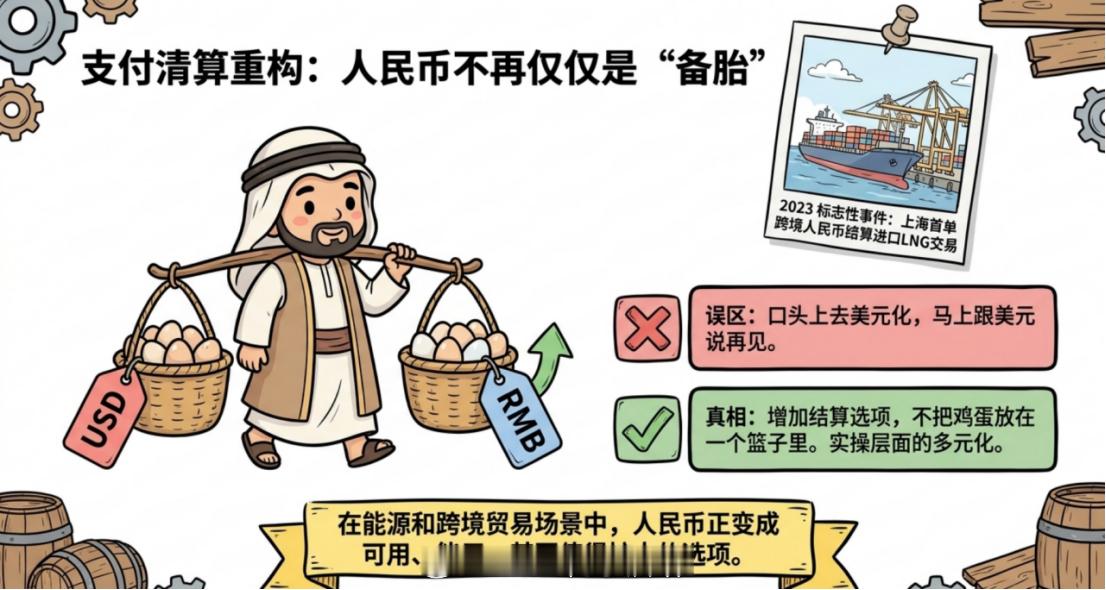 中东土豪来了！图解大棋局这次阿联酋来访，表面看是经贸升级，往深一层看，是阿联酋在