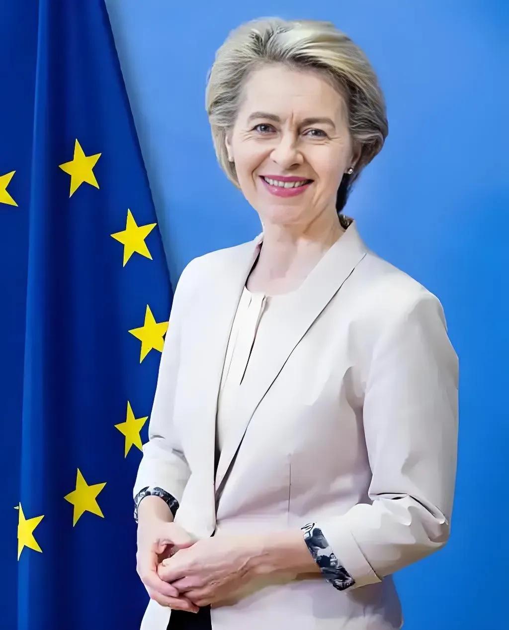 她年轻的时候，可能迷倒了整个欧洲男人！她就是冯德莱恩，一个颜值和才华双馨的绝代佳