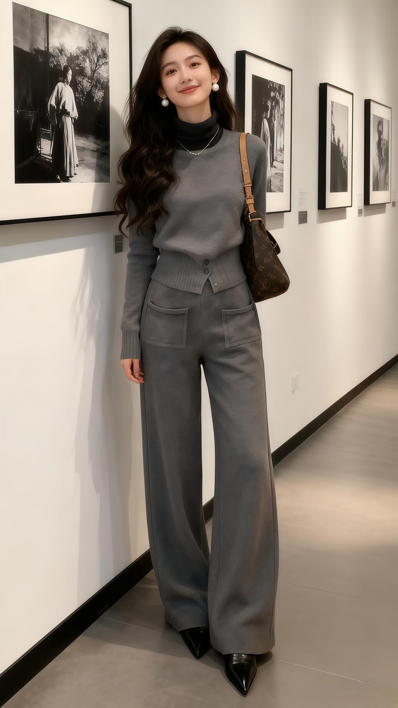 穿出你的chic风穿出你的时尚你的感觉穿着得体是一种生活态度穿搭今天穿什