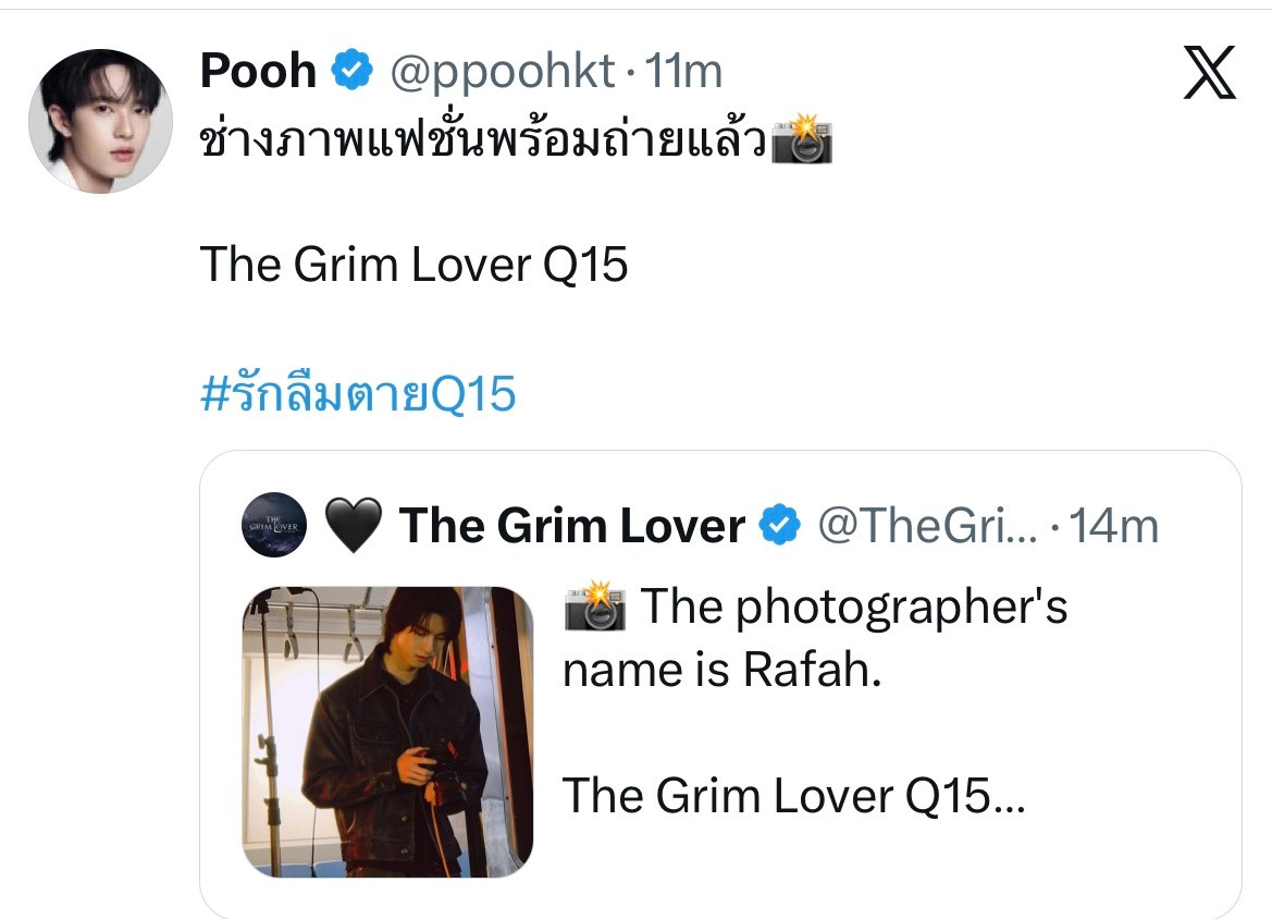 噗：时尚摄影师准备好拍照了📸