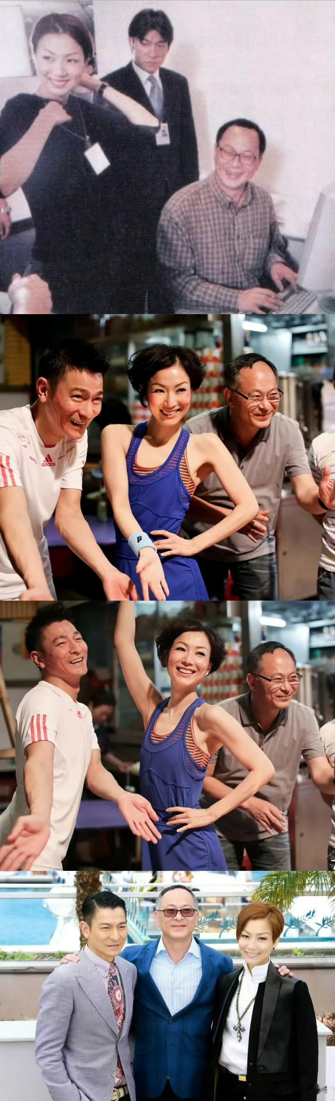 香港影坛最经典的“铁三角”，哪一组是你的最爱？1，功夫铁三角：成龙、洪金宝、元