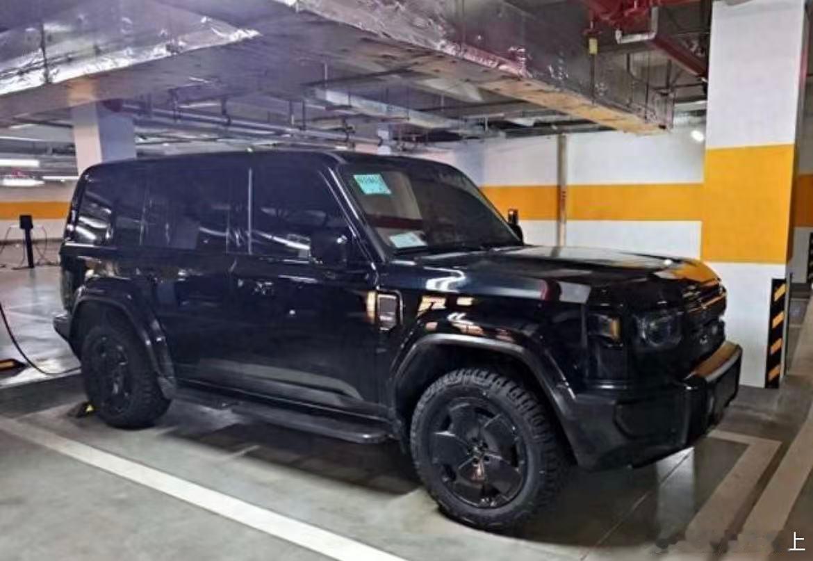 网传黑武士iCARV27大家提前品品这车到底行不行怎么还原厂AT胎了，这个脚再