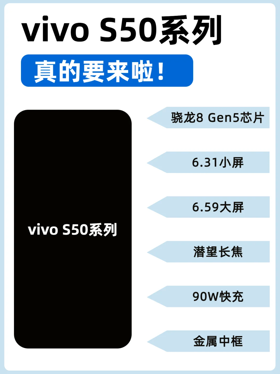 此刻对vivo S50系列的期待已经达到了巅峰