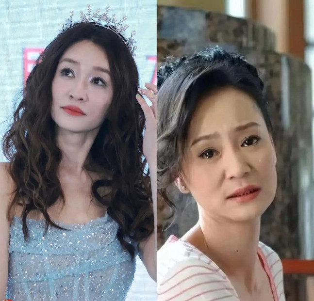 脸是不会骗人的，就说李小冉这面相，依然很漂亮，但是一看就是很苦的面相，不是穷苦，