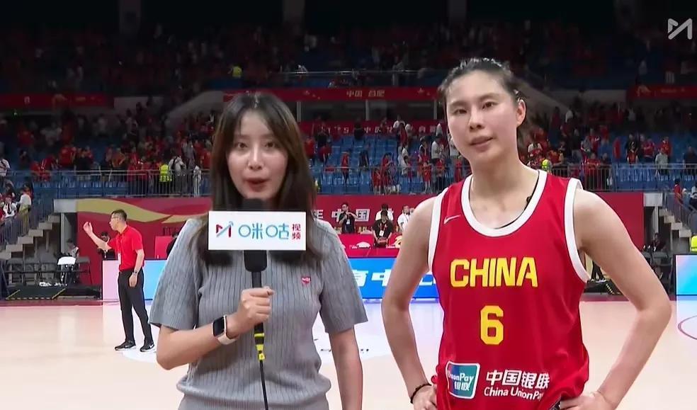 中国女篮为什么能大胜日本32分，赛后王思雨一席话，说得非常实在这次大胜日本女篮