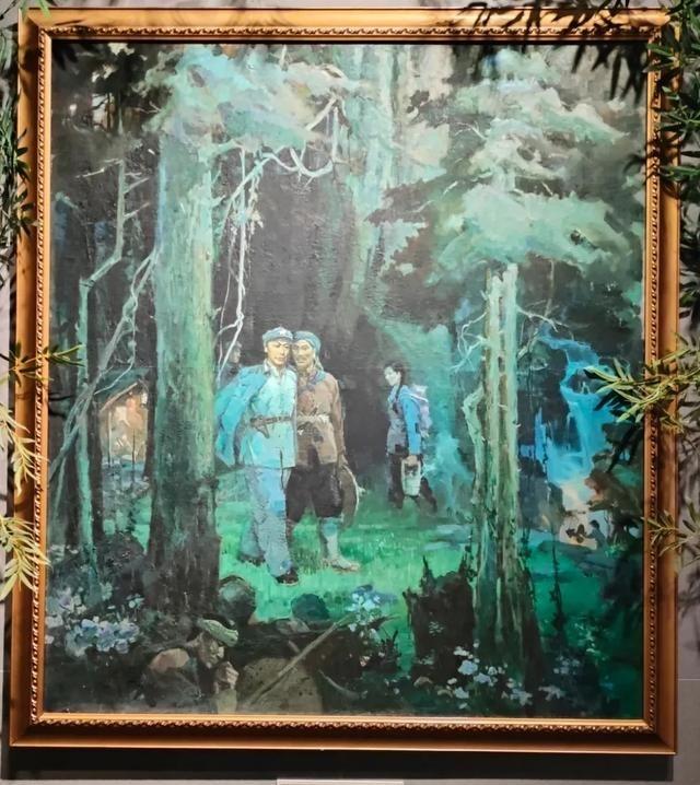 1936年冬，陈毅旧部陈海被俘后叛变，他冒充中央特派员请陈毅下山去大余县接头