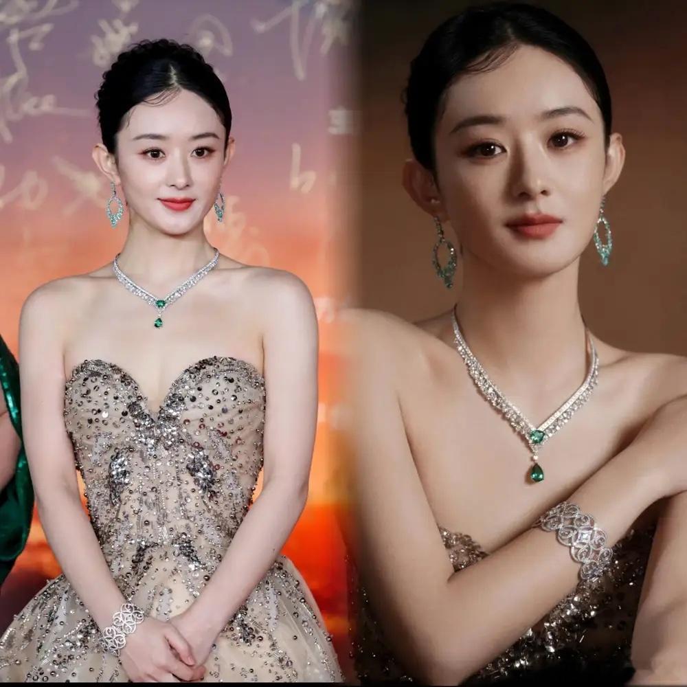 拒掉顶级资源，停工18个月，赵丽颖终于掀了内娱的桌子。她把过去20年连轴转的拼